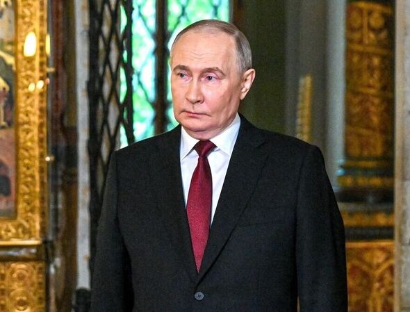 Vladimir Putin’s ‘nervous’ speech as he’s sworn in as Russian President after sham vote