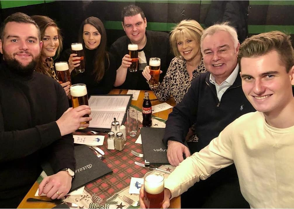 Who are Eamonn Holmes’ children and does he have any kids with Ruth Langsford?