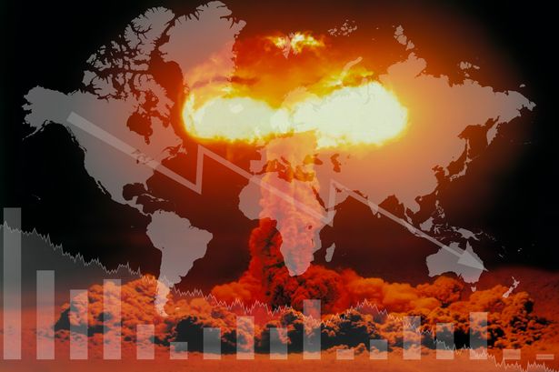 World may be on brink of ‘hybrid World War 3’ – and could lead to ‘radioactive Europe’ report warns
