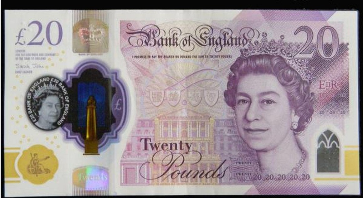 How tiny smudge on back of your £20 note could net you huge profit – check your change now