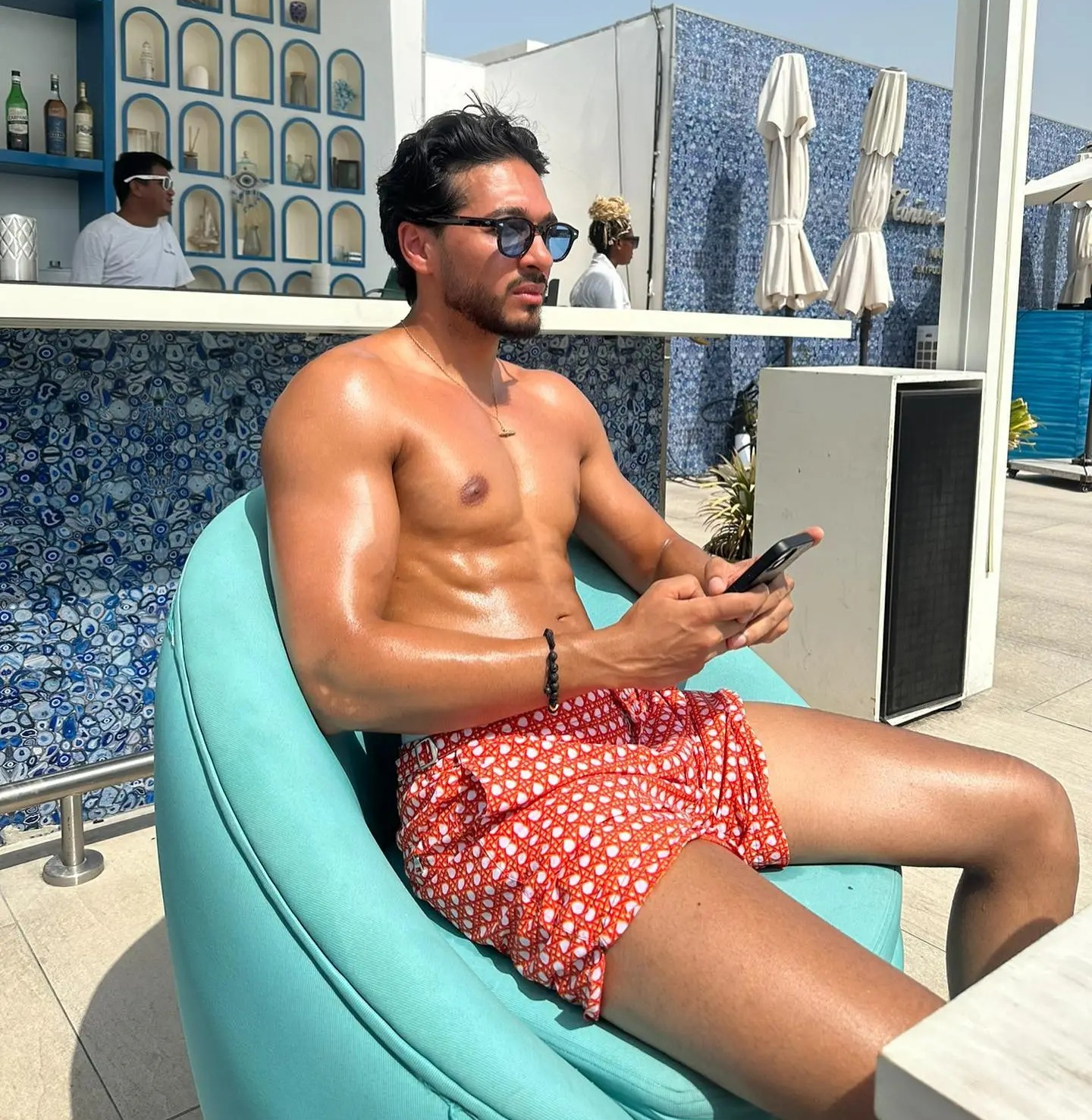 Inside Love Island star Munveer’s lavish life with holidays to Ibiza and Dubai – partying at ‘billionaire’s nightclub’