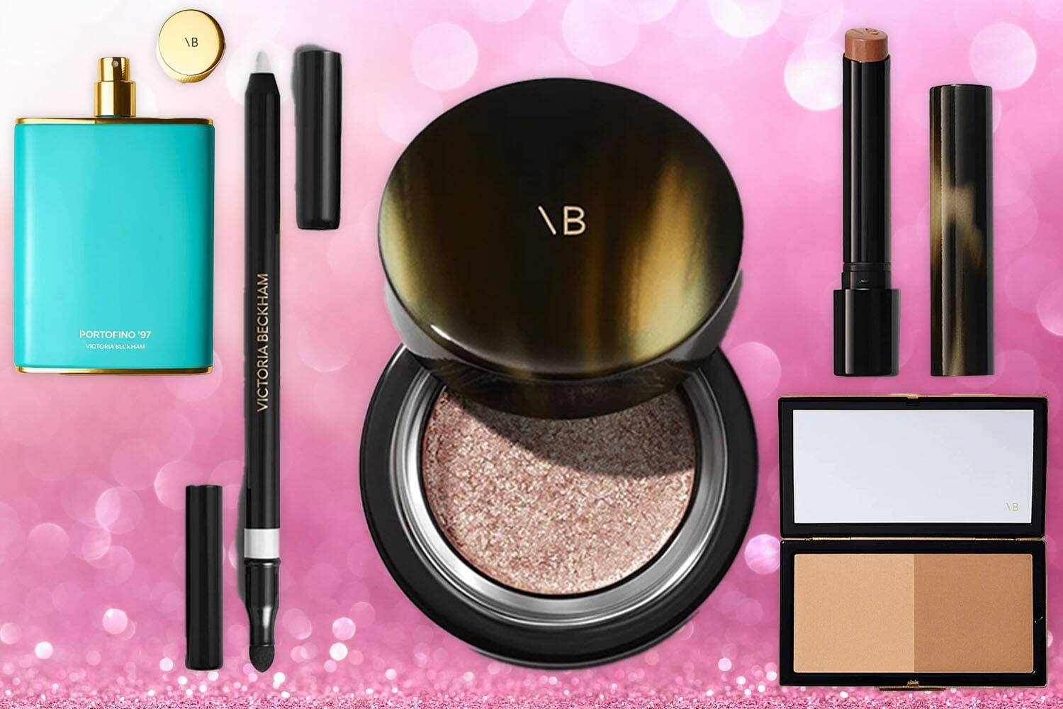 Where to buy Victoria Beckham makeup uk; Plus the five most raved about products including Kajal Liner & Lid Lustre