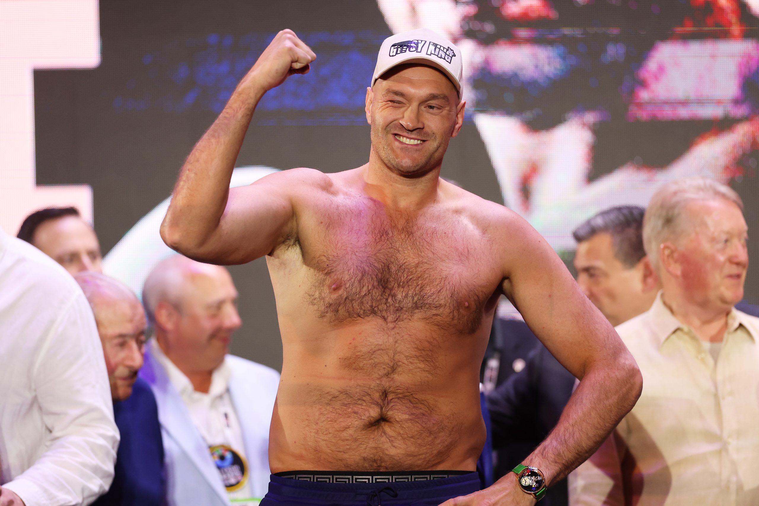 Anthony Joshua vs Tyson Fury moves closer as groundbreaking broadcast deal to be signed before British blockbuster clash
