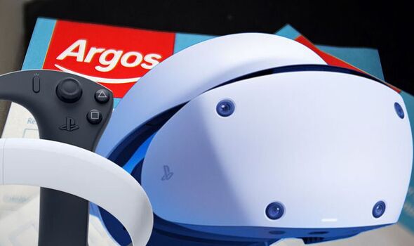 Argos shoppers rush to buy white hot PSVR 2 deal with £180 discount