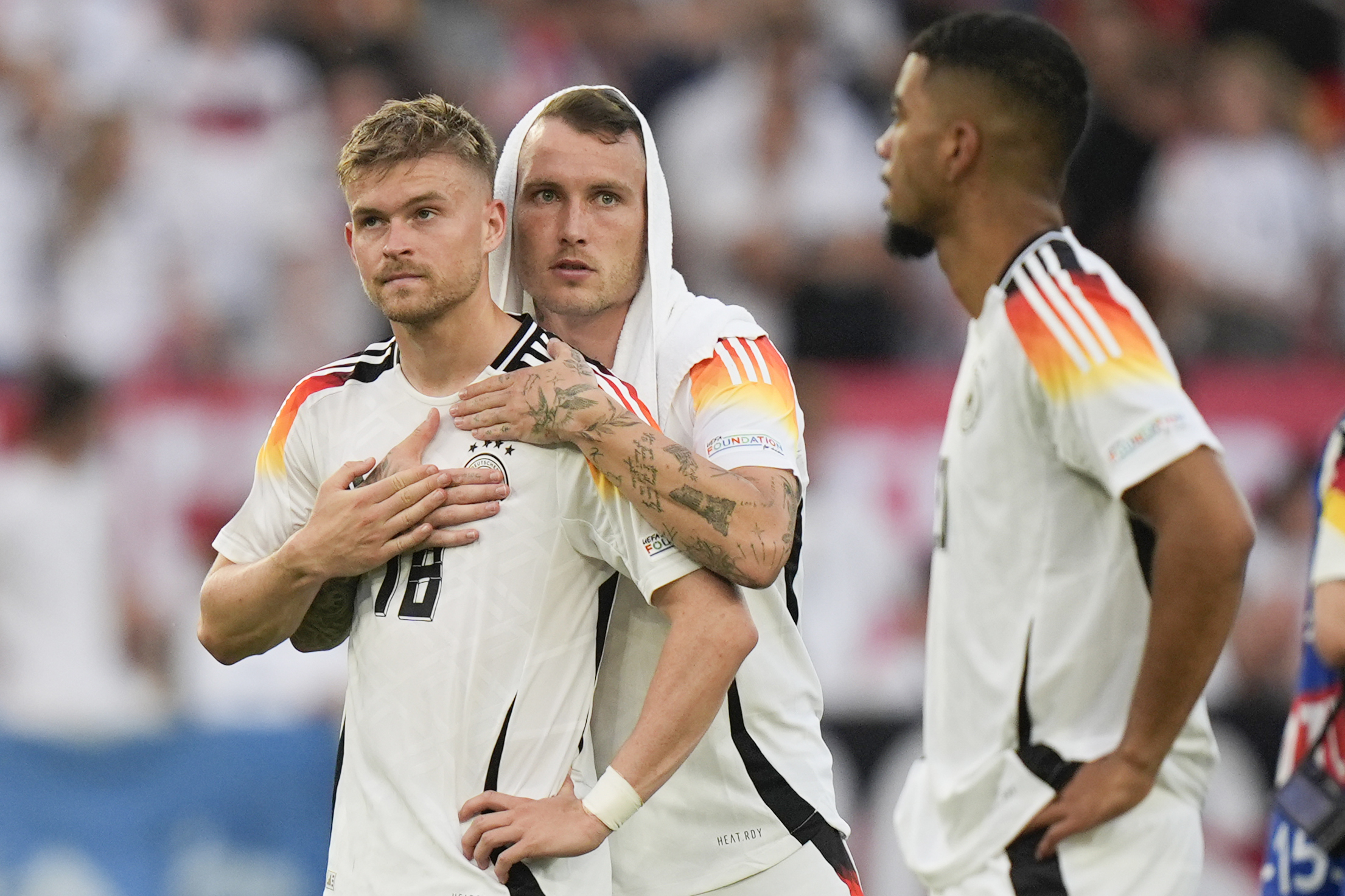 England fans at Euro 2024 celebrate German misery wildly with brilliant song after hosts are dramatically dumped out