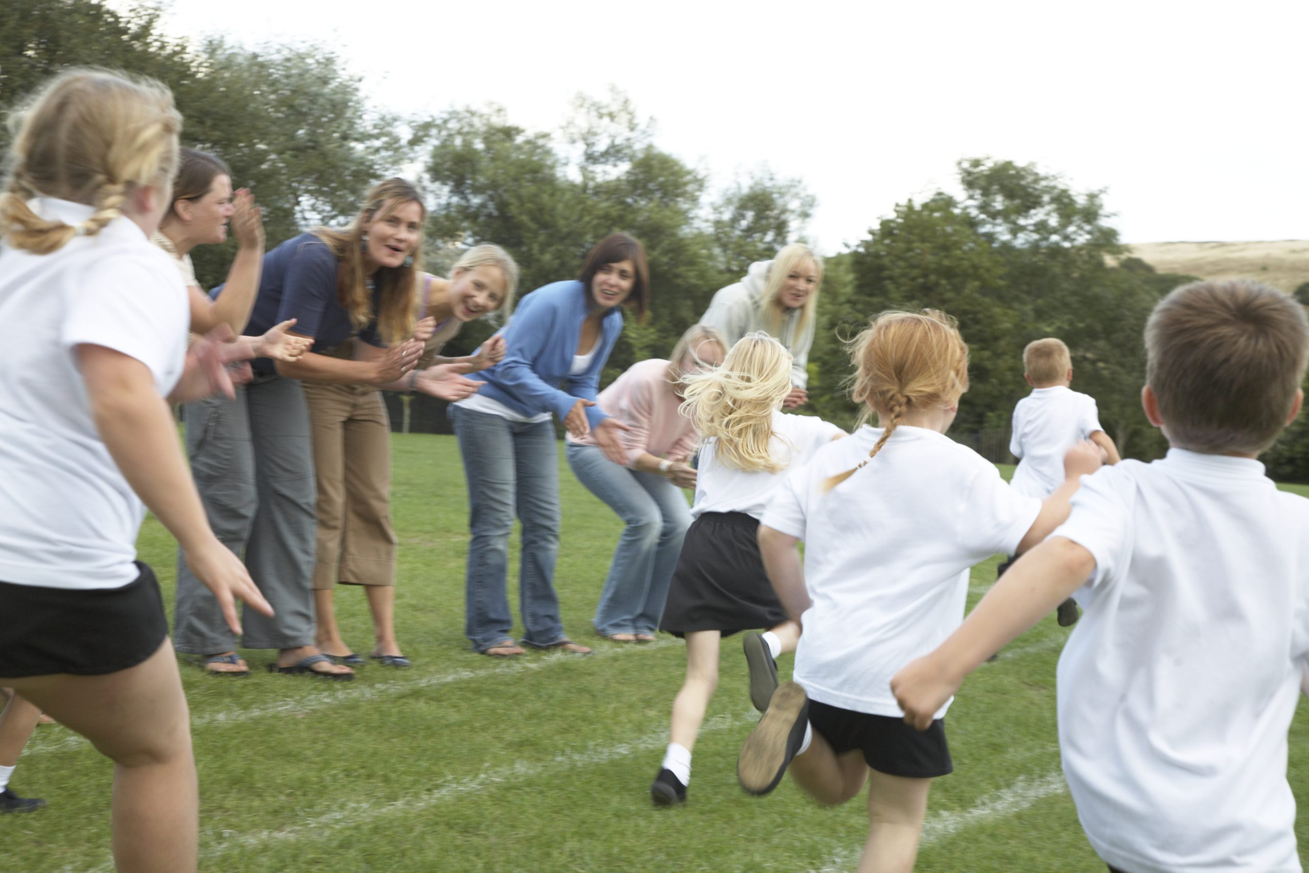 I’m judged by ‘smug’ stay-at-home mums for being late to sports day – but the whole thing’s outdated & I want it banned