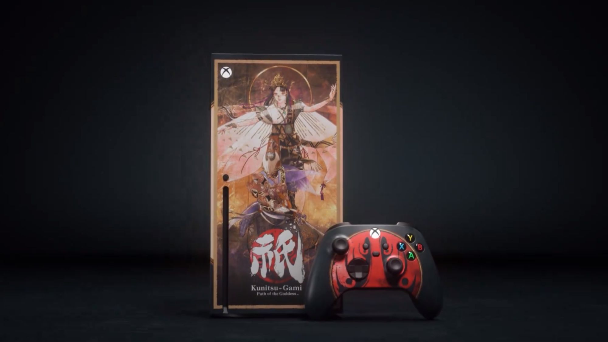 Microsoft is giving away a custom Kunitsu-Gami: Path of the Goddess Xbox Series X bundle