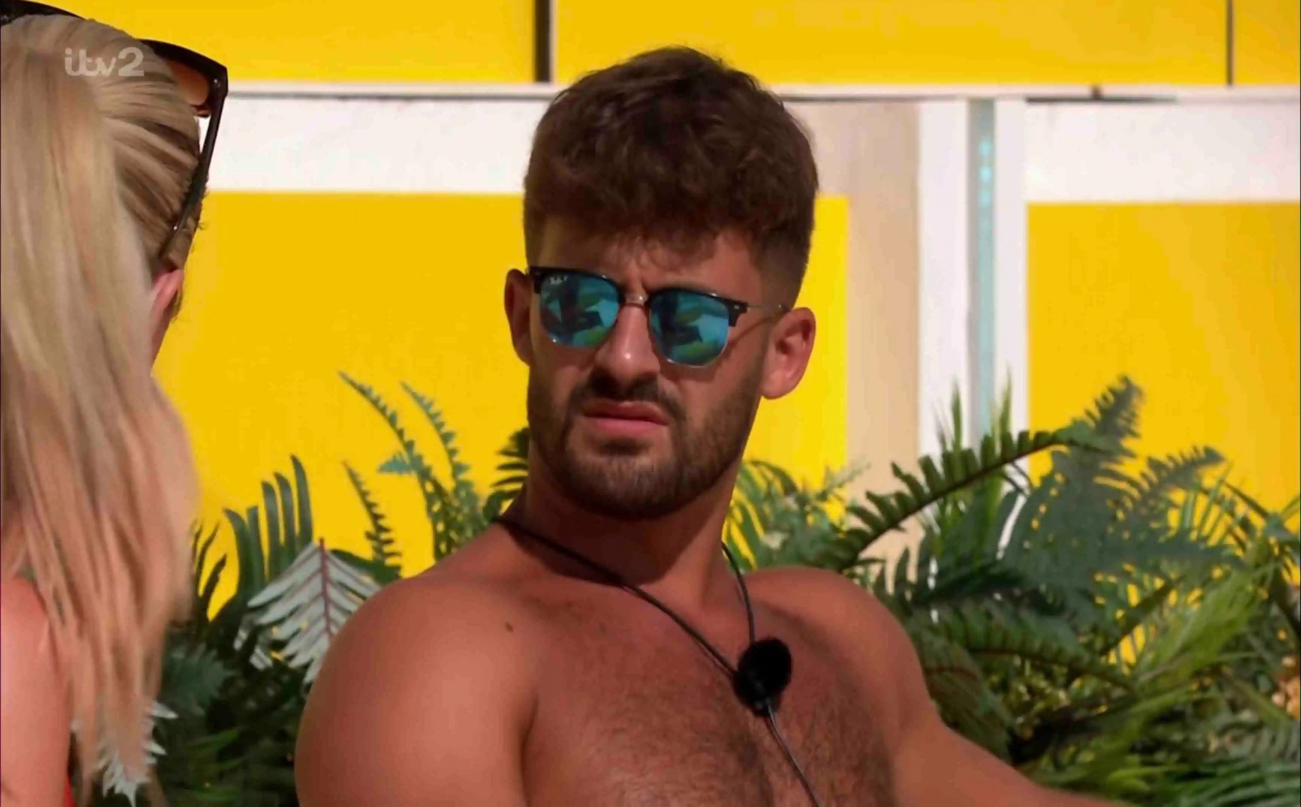 ‘Shut up, doughnut’ Love Island’s Ciaran in furious clash with Ellie after her heart to heart with Nicole