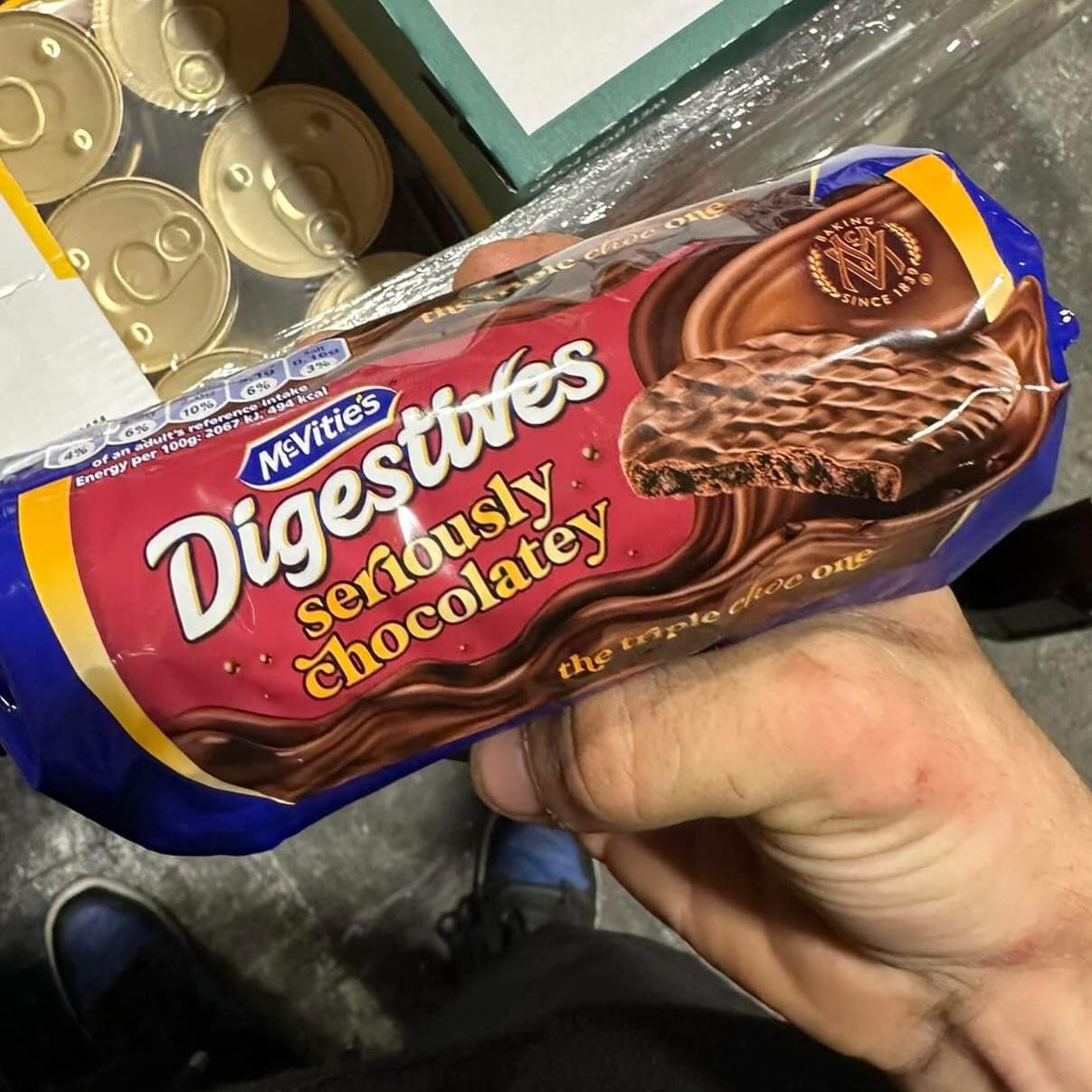 ‘These sound amazing’ shoppers go wild for new chocolatey McVitie’s biscuits set to hit the shelves
