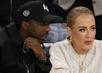 Adele appears in good spirits with fiancé Rich Paul amid music hiatus