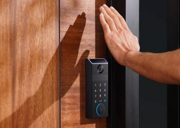 Eufy’s new smart lock reads the veins in your palm for touchless entry – even if your hands are dirty