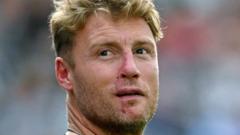 Flintoff ‘thought he had died’ in Top Gear crash