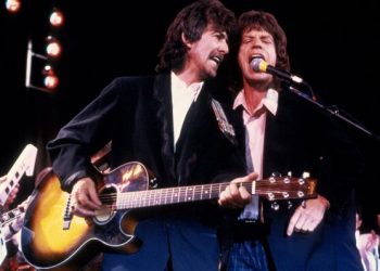 George Harrison took swipe at Mick Jagger over Beatles connection