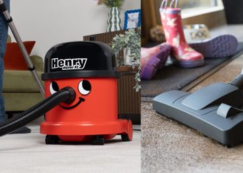 Henry’s new supersized, heavy duty vacuums make standard stick vacs look like children’s toys