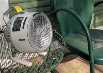 I tested this portable misting fan, and it immediately became my summer essential