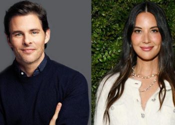 James Marsden books new major project with Olivia Munn