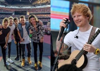 ‘One Direction’ singer finally bury hatchet with Ed Sheeran?