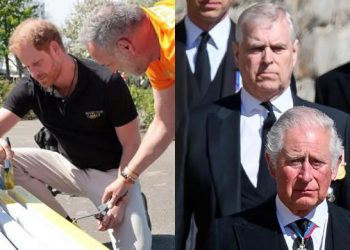 Prince Harry takes meaningful step after King Charles, Prince Andrew meeting