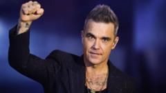 Robbie Williams: Photo requests cause ‘discomfort’