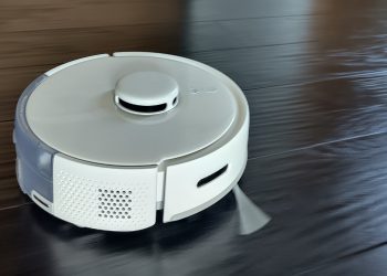 Thanks to this super cheap robot vacuum, I no longer want to rip out my kitchen floor