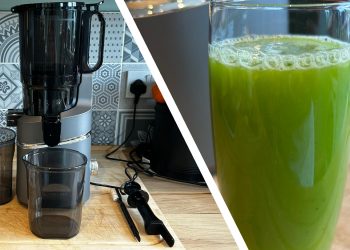 The Amzchef Slow Juicer SJ-036 delivers consistently great results with any fruit or veg (though it can’t make me love kale juice)