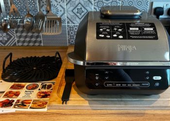 The Ninja 5-in-1 Grill and Air Fryer turned me into a kitchen BBQ master, but it has some pesky drawbacks