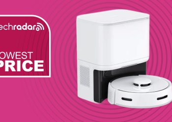 The tiny Switchbot K10+ robot vacuum keeps my flat looking spotless, and it’s going cheap today