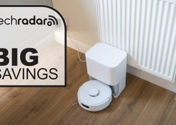 This pint-sized but powerful robovac is perfect for small homes – and it just dropped to less than half price