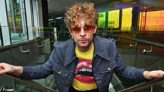 Tom Grennan encourages m***** health discussions