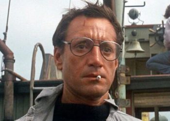 Unscripted moment in Jaws led to most iconic moment in movie