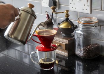With this simple gadget, you can make great-tasting pour-over coffee with fewer beans