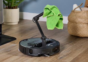 4 things I loved about the world’s first robovac with a mechanical arm – and 3 that need work