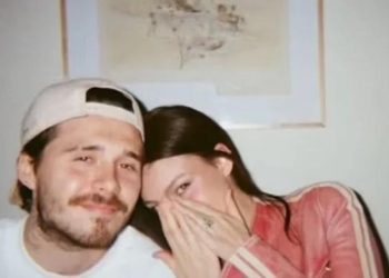 Brooklyn Beckham, Nicola Peltz face backlash over helmetless bike ride