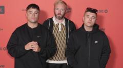 Counter-terrorism police investigating Kneecap videos