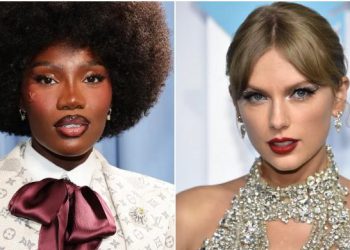 Doechii channels Taylor Swift with Met Gala debut look