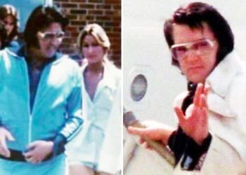 Elvis Presley final years photos with lover Linda Thompson who was ‘erased’ from biopic