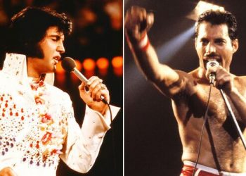 Elvis tops ABBA, Queen and The Beatles in new British poll of best sing-along tracks