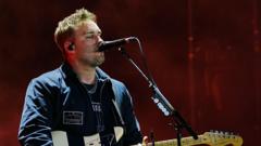 Fireworks from Sam Fender caps off Saturday at Big Weekend
