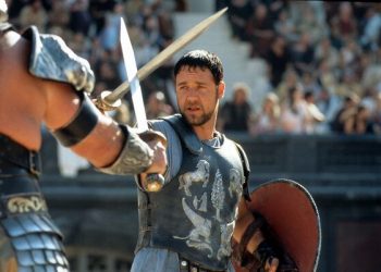Gladiator fans only just realise Russell Crowe wasn’t in ‘unplanned’ scene