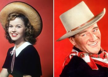 John Wayne’s amazing generosity towards co-star trapped in Shirley Temple set feud