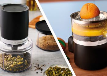 KitchenAid’s new juicer and food chopper will eliminate the tangle of cords in your cupboards