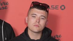 Kneecap member charged with terror offence