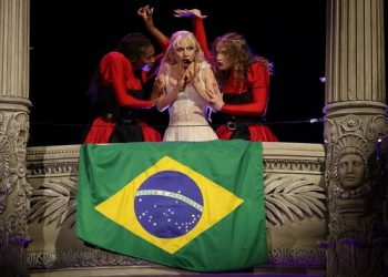 Lady Gaga Brazil gig ‘bomb plot’ uncovered as man and teen arrested