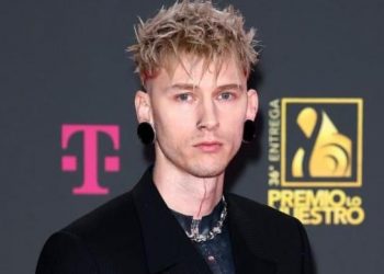MGK excites fans with first glimpse of newborn baby