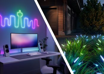 Nanoleaf’s new indoor and outdoor smart lights are its funkiest designs to date