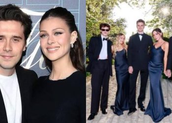 Nicola Peltz blamed for Beckham family rift as Brooklyn snubs David’s 50th