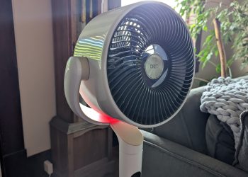 Paired with my usually ineffective AC, this circulator cooled down my house phenomenally quickly