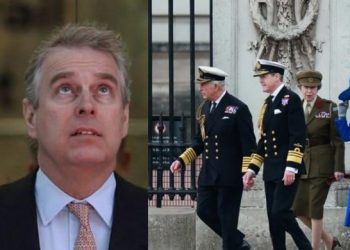 Prince Andrew appears ‘upset, frustrated’ as Royals mark VE Day without him