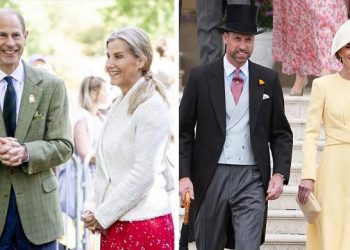 Prince Edward, Duchess Sophie arrive in Scotland for future King’s mission