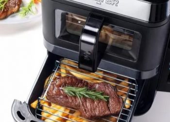 Salter’s latest air fryer looks a lot like the award-winning Ninja Double Stack – and it’s less than half the price